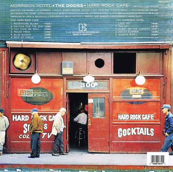 The Doors: MORRISON HOTEL - LP