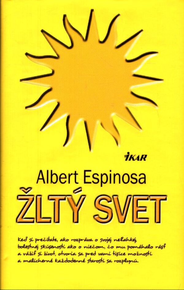 Albert Espinosa: ŽLTÝ SVET