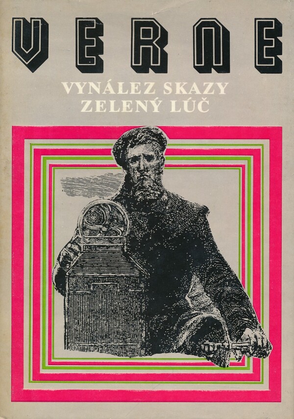 jules verne: VYNÁLEZ SKAZY. ZELENÝ LÚČ