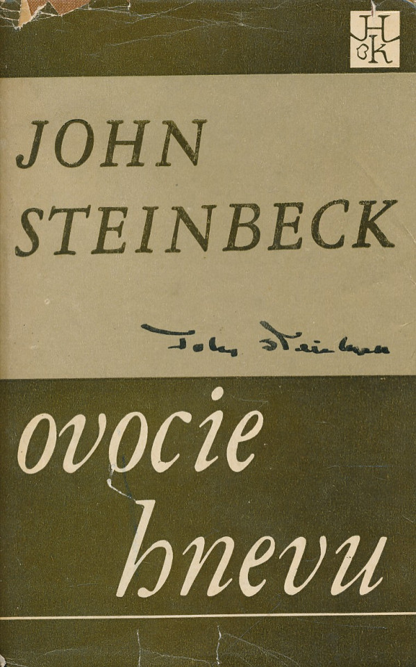 John Steinbeck: OVOCIE HNEVU