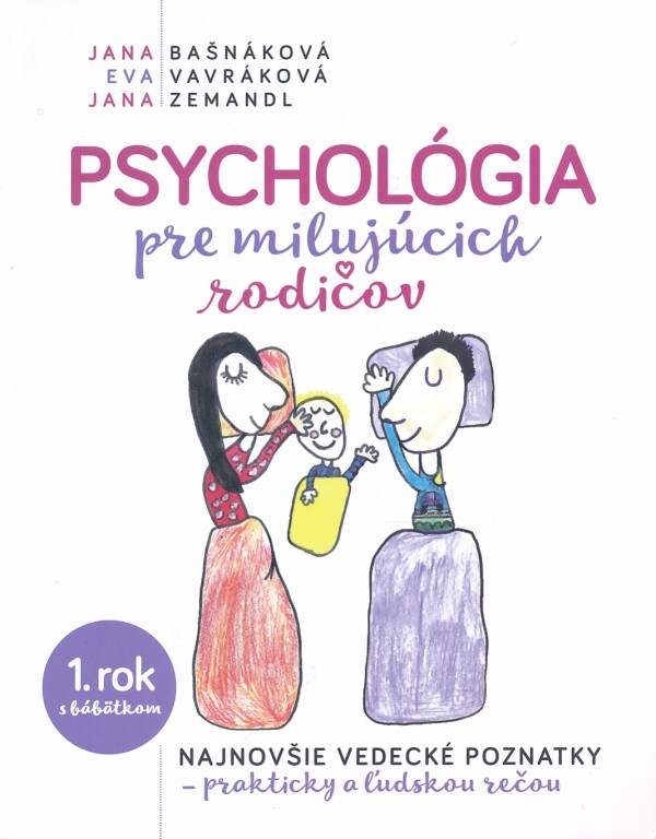 Jana Bašnáková, Eva Vavráková, Jana Zemandl: PSYCHOLÓGIA PRE MILUJÚCICH RODIČOV