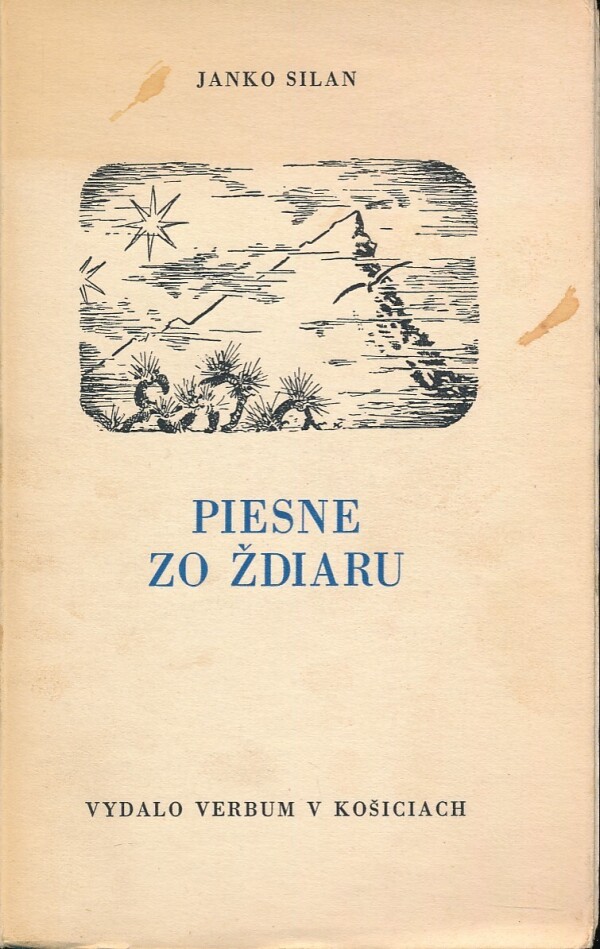 Janko Silan: PIESNE ZO ŽDIARU