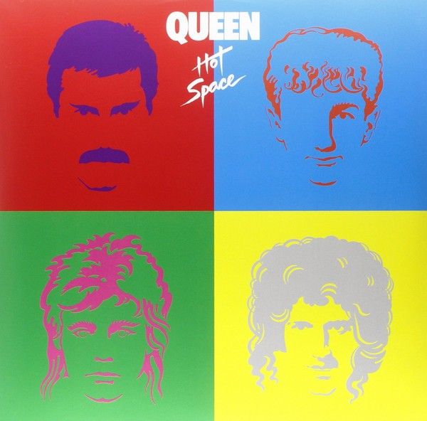 The Queen: HOT SPACE - LP