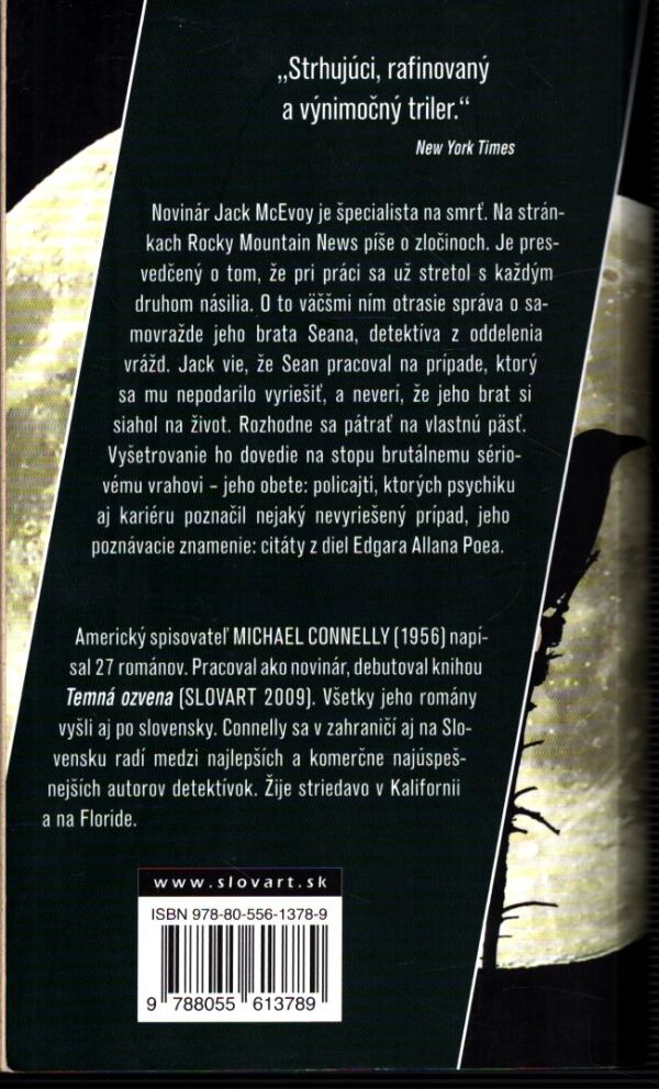 Michael Connelly: BÁSNIK SMRTI