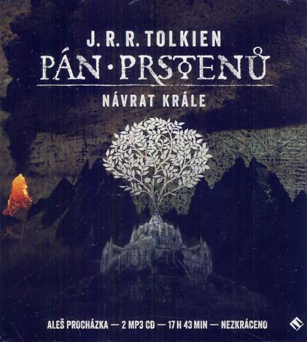 J. R. R. Tolkien: PÁN PRSTENŮ: NÁVRAT KRÁLE - AUDIOKNIHA