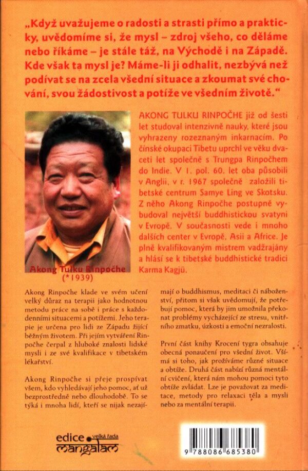 Akong Tulku Rinpočhe: KROCENÍ TYGRA