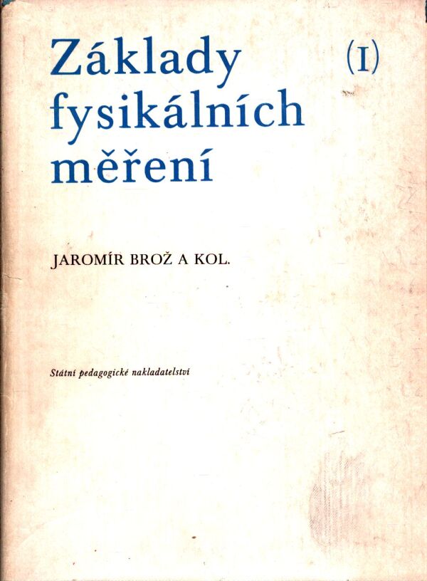 Jaromír Brož, kol: