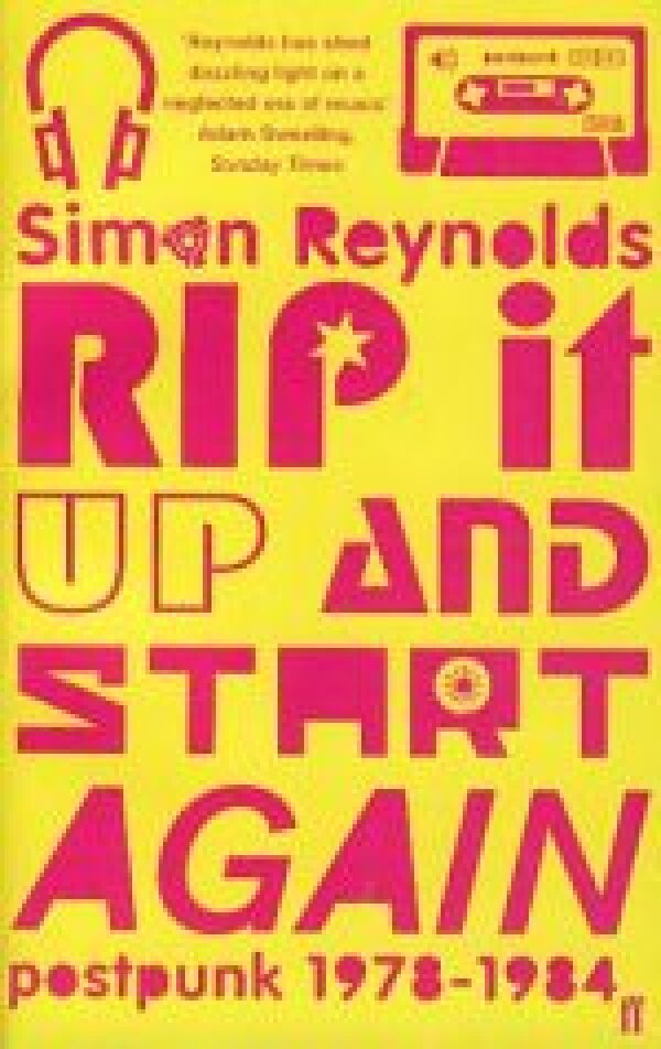 Simon Reynolds: