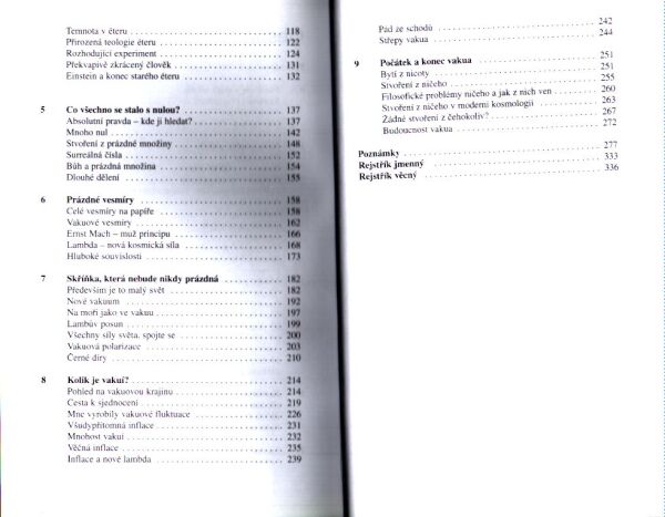 John D. Barrow: TEORIE NIČEHO