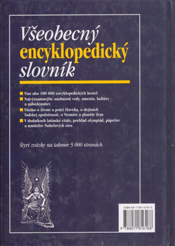 VŠEOBECNÝ ENCYKLOPEDICKÝ SLOVNÍK 1-4