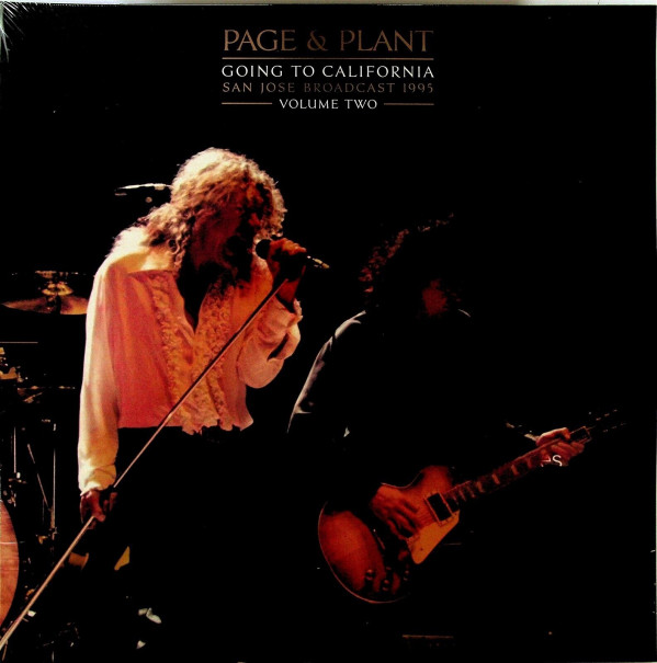Page and Plant: GOING TO CALIFORNIA VOL.TWO - 2 LP