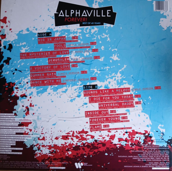 Alphaville: FOREVER! - LP