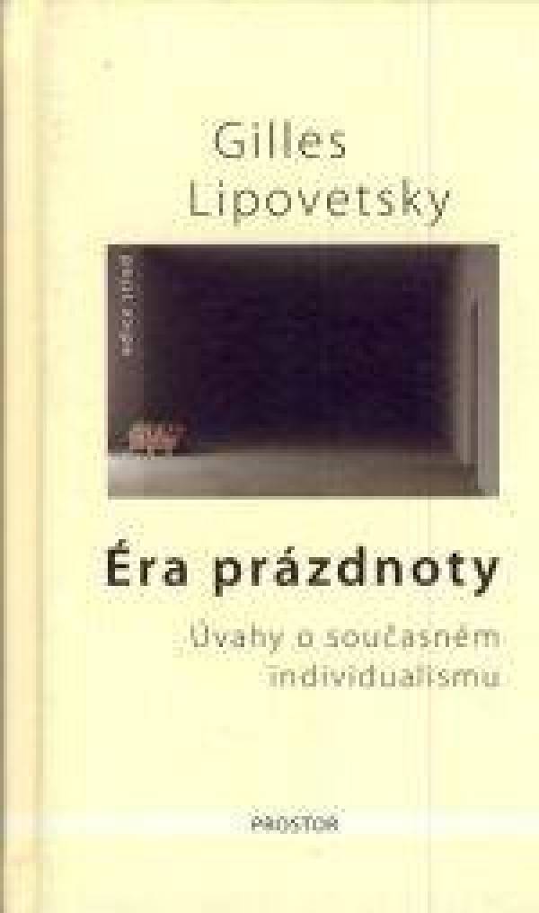 Gilles Lipovetsky: 