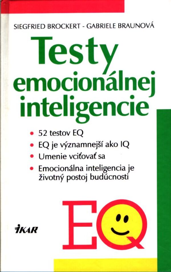 Siegfried Brockert, Gabrielle Braunová: TESTY EMOCIONÁLNEJ INTELIGENCIE