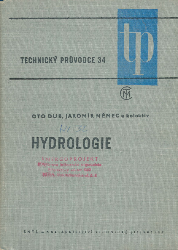 Oto Dub, Jaromír Němec a kol.: Hydrologie