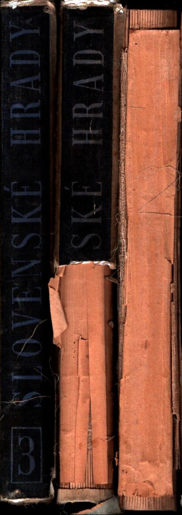 Ľudovít Janota: SLOVENSKÉ HRADY I-III