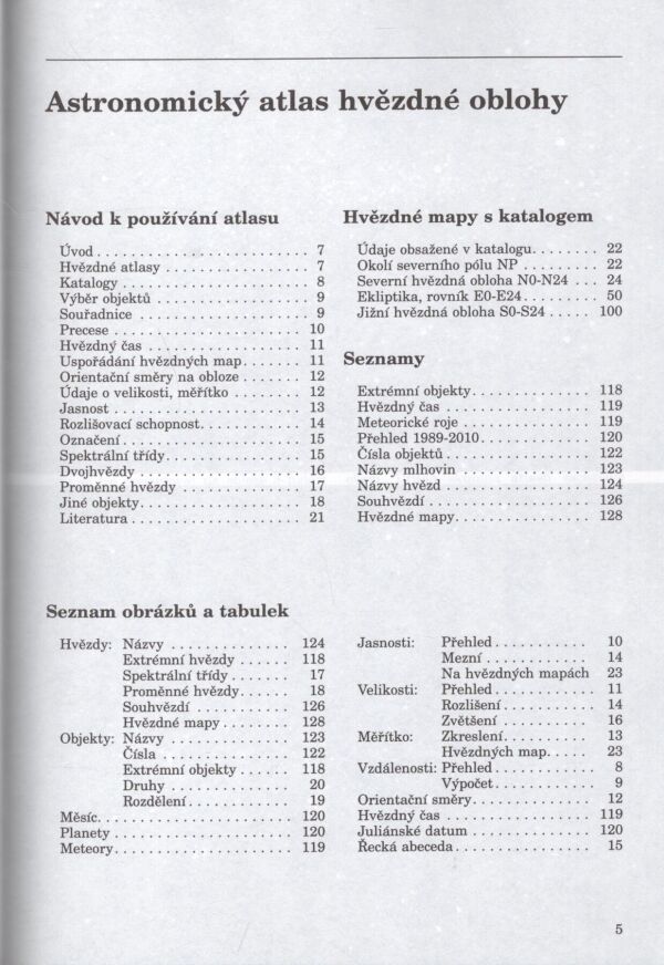 Erich Karkoschka: ASTRONOMICKÝ ATLAS HVĚZDNÉ OBLOHY