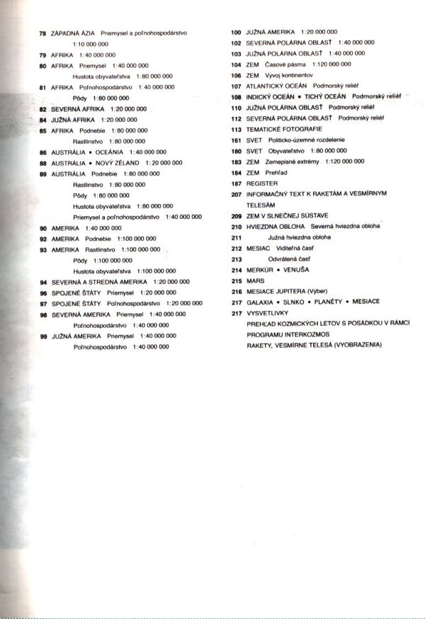 ATLAS SVETA PRE KAŽDÉHO