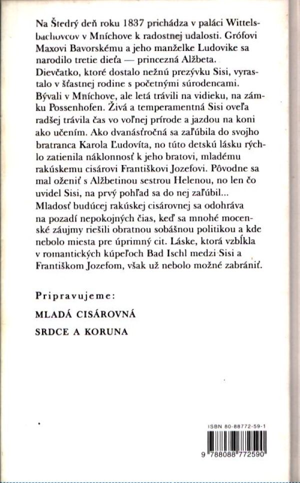 von Marieluise Ingenheim: SISI MALÁ DIVOŠKA