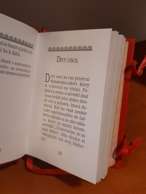 Ezop: BÁJKY