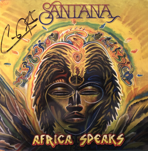 Santana: AFRICA SPEAKS - 2 LP