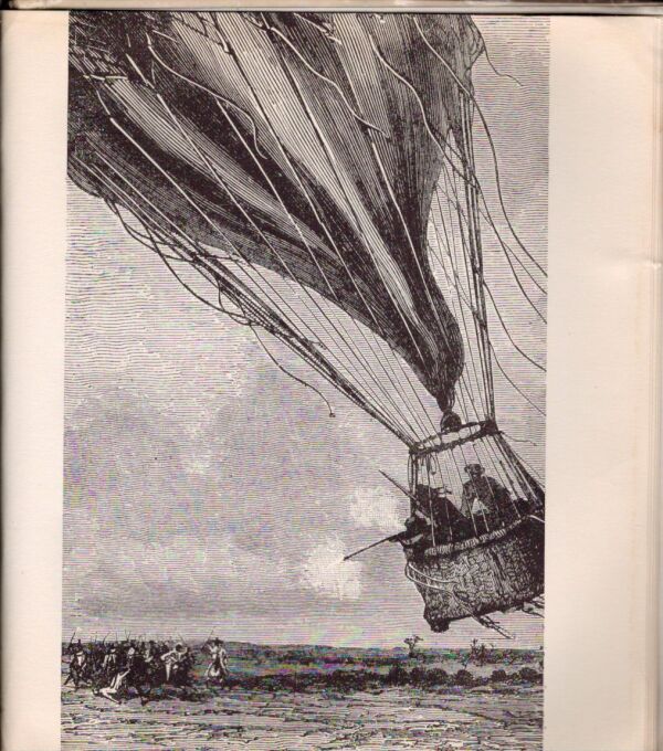 Jules Verne: PÄŤ TÝŽDŇOV V BALÓNE