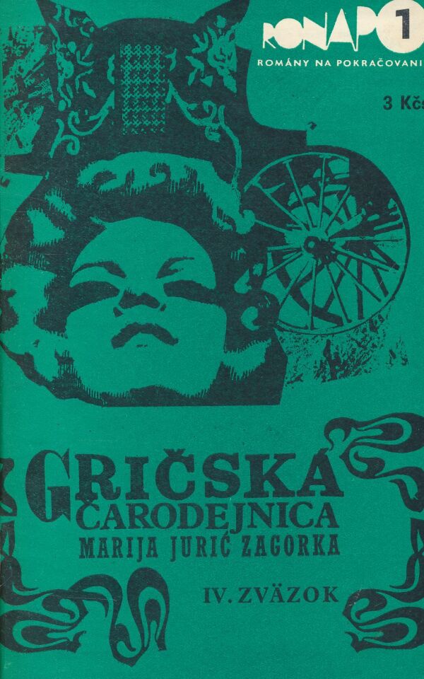 Marija Jurič Zagorka: Gričská čarodejnica IV.