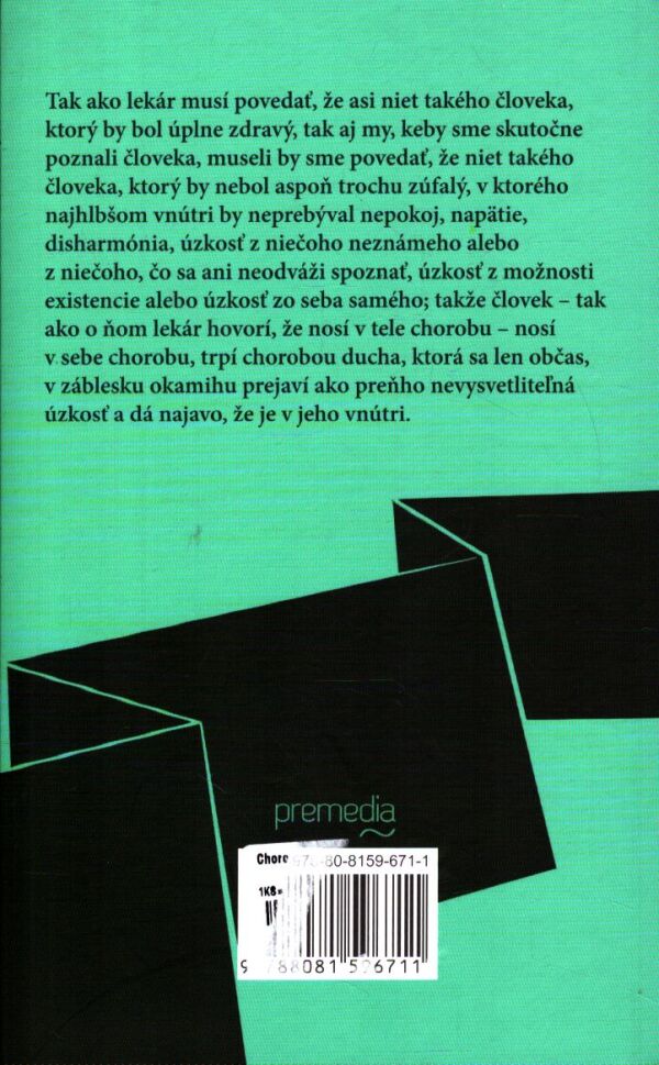 Soren Kierkegaard: CHOROBA NA SMRŤ