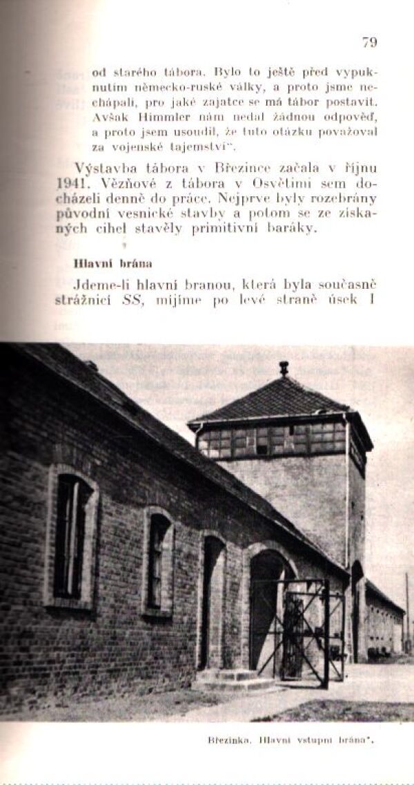 Kazimierz Smolen: OSVĚTIM 1940-1945