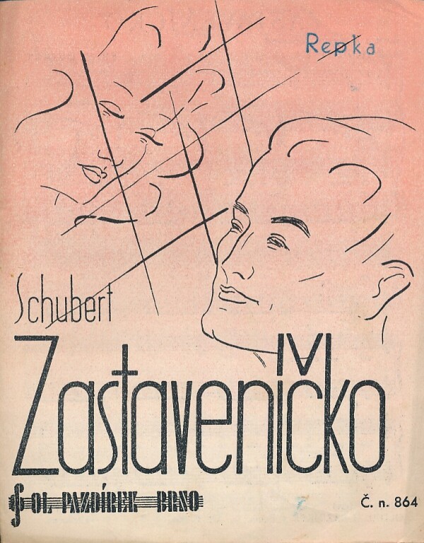 Fr. Schubert, M. Houžvička: ZASTAVENÍČKO