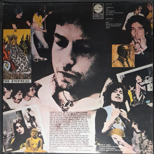 Bob Dylan: DESIRE - LP
