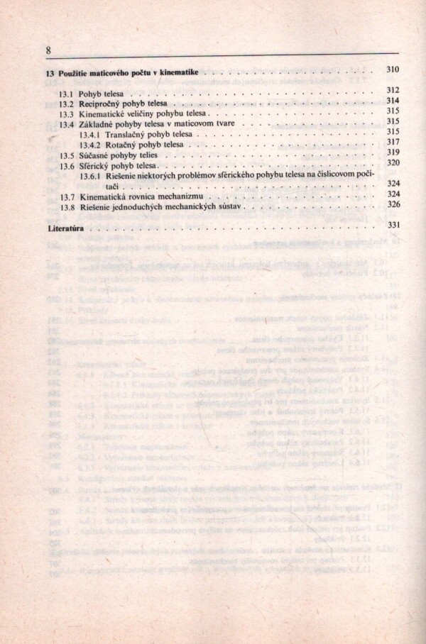 J. Jančina, F. Pekárek: MECHANIKA II - KINEMATIKA