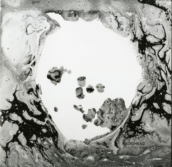Radiohead: A MOON SHAPED POOL - 2 LP