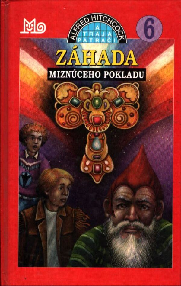 Robert Arthur: ZÁHADA MIZNÚCEHO POKLADU