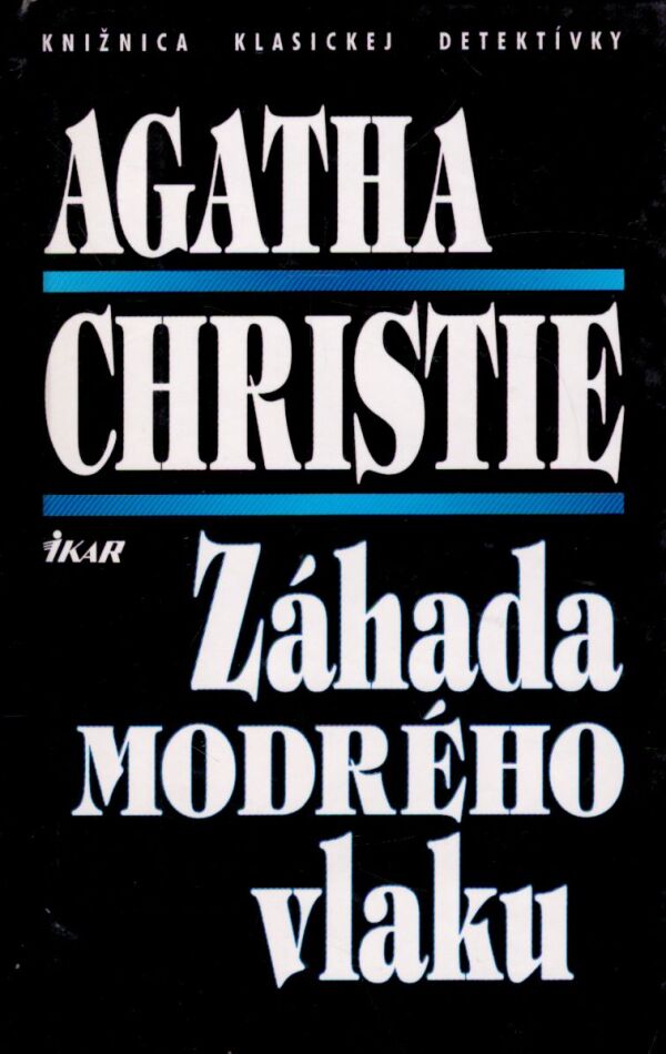 Agatha Christie: ZÁHADA MODRÉHO VLAKU