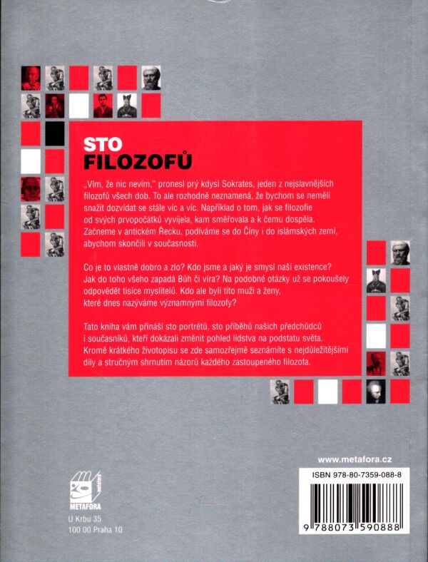 Peter J. King: STO FILOZOFŮ