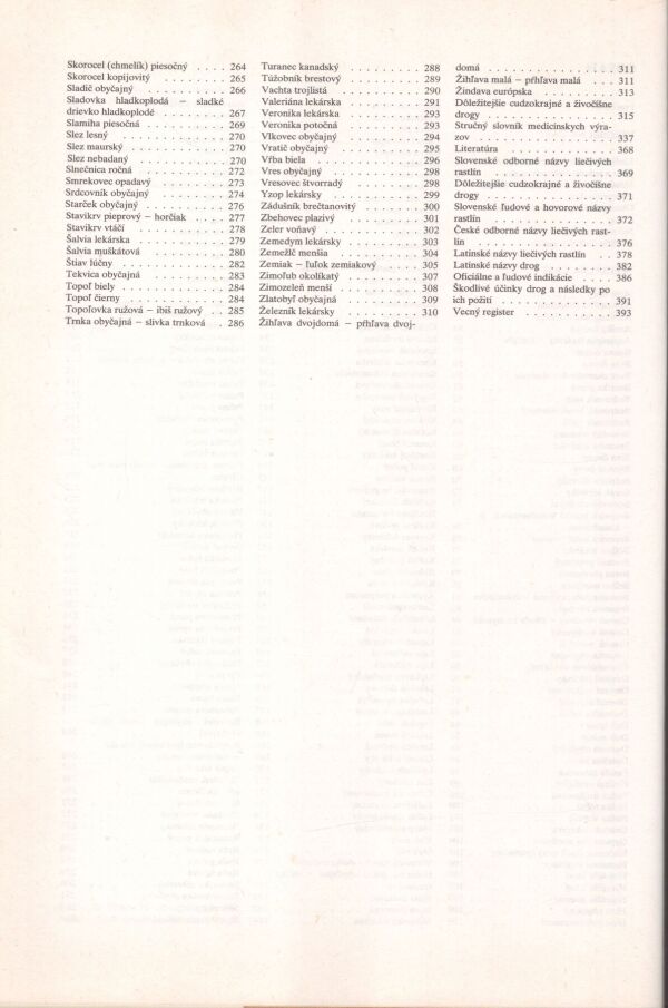 J. Kresánek, J. Krejča: ATLAS LIEČIVÝCH RASTLÍN A LESNÝCH PLODOV