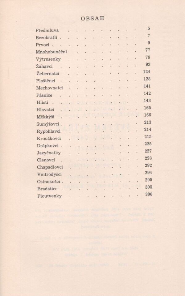 J. Hanzák, L. Halík, M. Mikulová: SVĚTEM ZVÍŘAT V - BEZOBRATLÍ 1+2