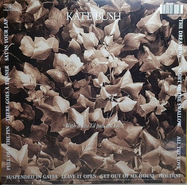 Kate Bush: THE DREAMING - LP