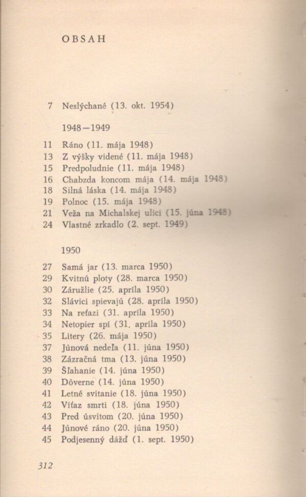 Ján Smrek: OBRAZ SVETA