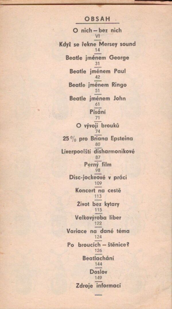 Miroslava Černá, Jiří Černý: POPLACH KOLEM BEATLES