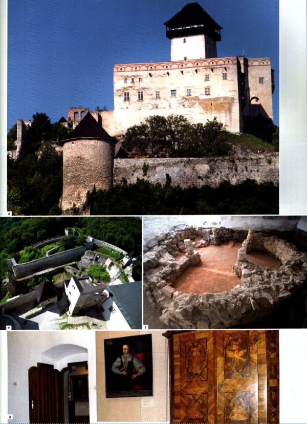 700 SLOVENSKÝCH HRADOV, ZÁMKOV, KAŠTIEĽOV, PANSKÝCH SÍDEL A PEVNOSTÍ