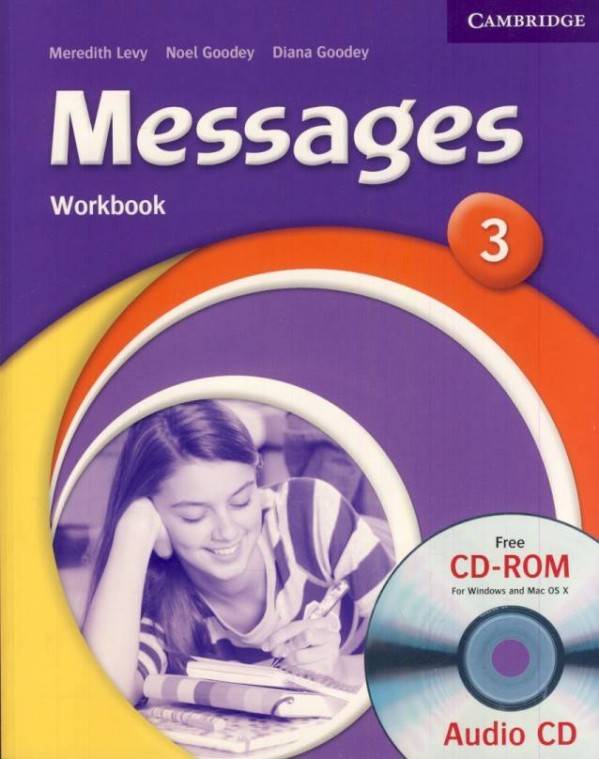 meredith Levy, Noel Goodey, Diana Goodey: MESSAGES 3 WORKBOOK + CD-ROM