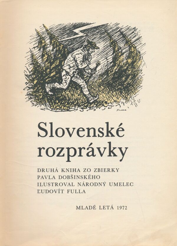 Pavol Dobšinský: Slovenské rozprávky 2