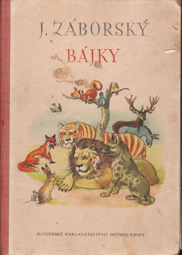 J. Záborský: BÁJKY