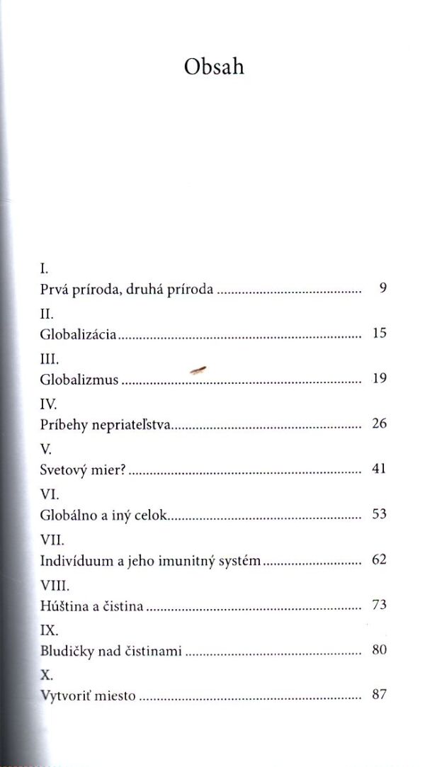 Rüdiger Safranski: KOĽKO GLOBALIZÁCIE UNESIE ČLOVEK?