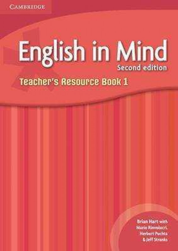 H. Puchta, J. Stranks, P. Lewis-Jones: ENGLISH IN MIND 1 (SECOND EDITION) - TEACHERS BOOK