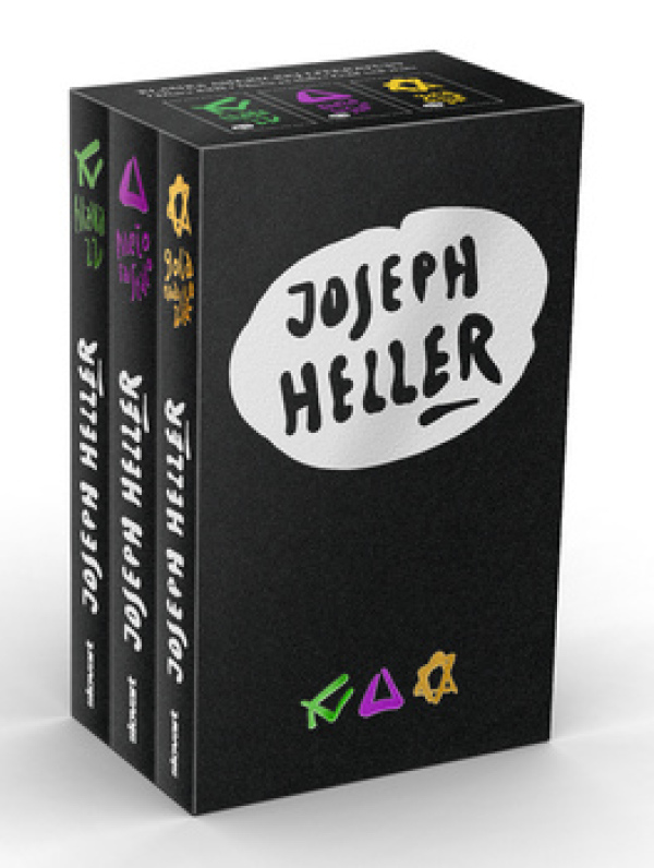 Joseph Heller: HELLER SET (HLAVA XXI, GOLD NAD ZLATO, NIEČO SA STALO)