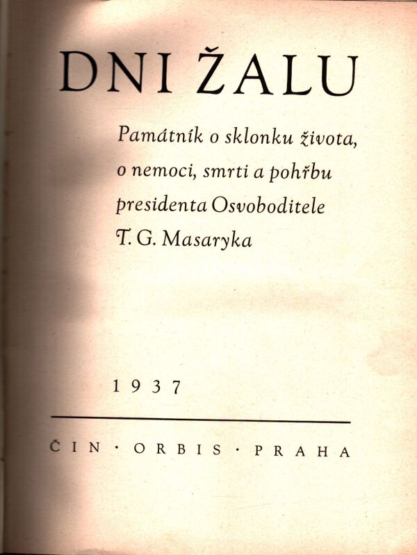 DNI ŽALU