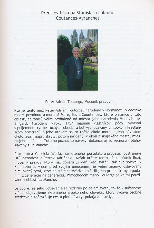 Gabriel M. Wolf: Peter-Adrián Toulorge